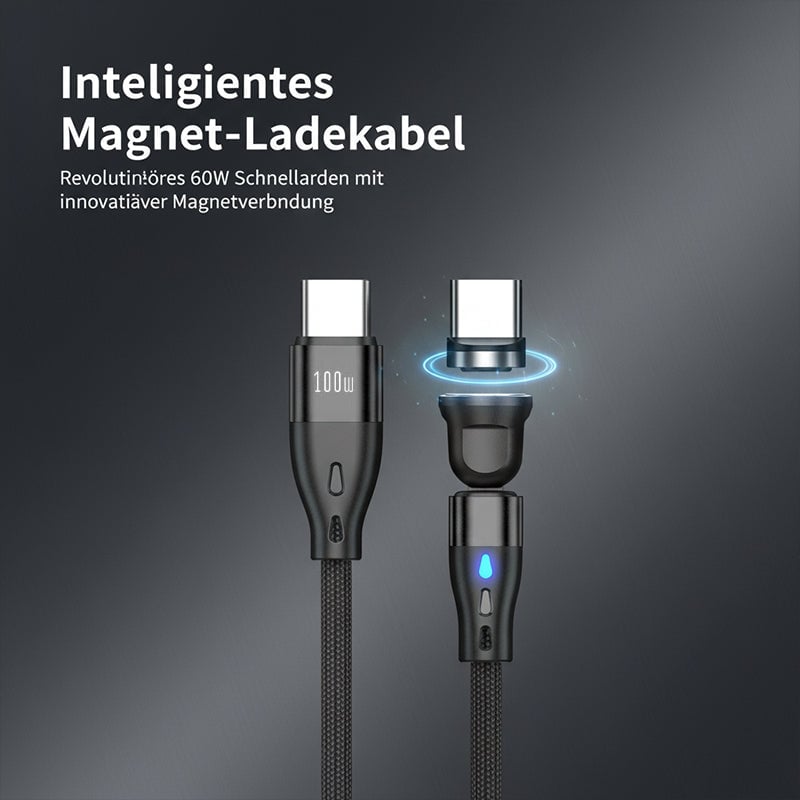 Magnetisches Schnellladekabel 3-in-1