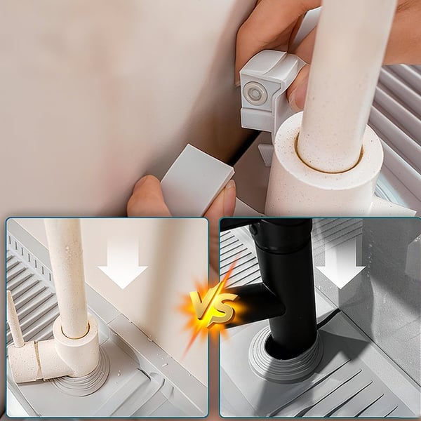 Button Silicone Faucet Drain Pad