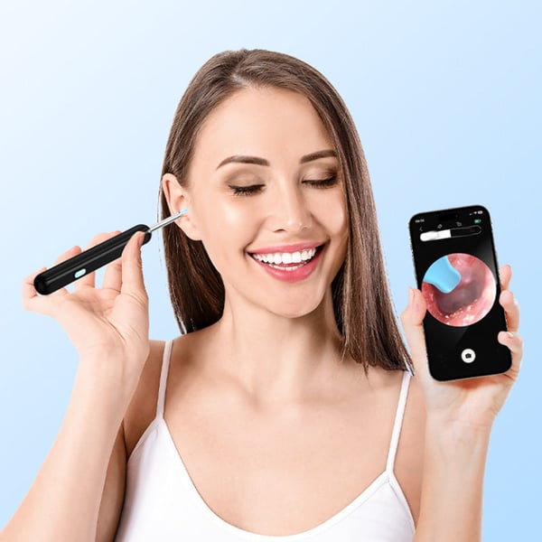 7-piece Wireless Visual Ear Scoop