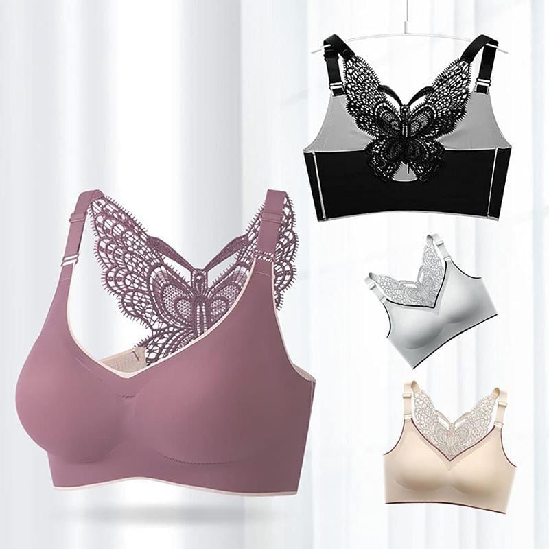 Kabelloser Schmetterlings-BH für Damen