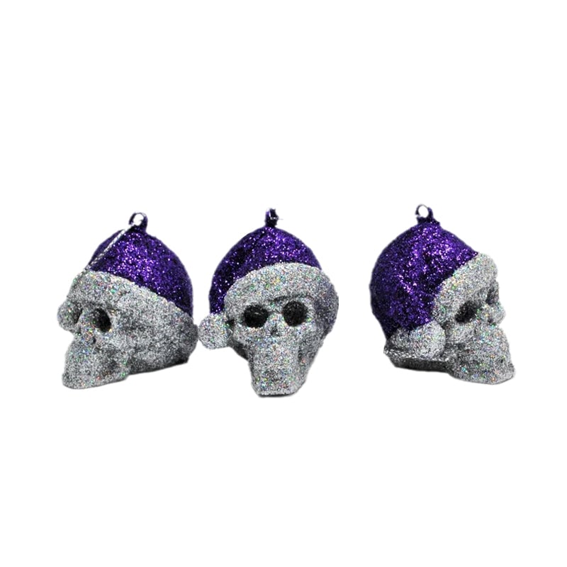 Weihnachtsmann Schädel Anhänger