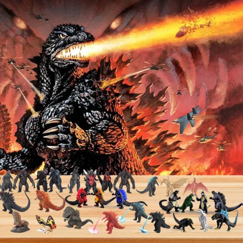 Godzilla-Adventskalender 2024