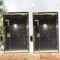 Snowy Night Street Lamp DIY Materials Street Flowing Lamp