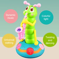 🐛Electric Caterpillar Dance Toy