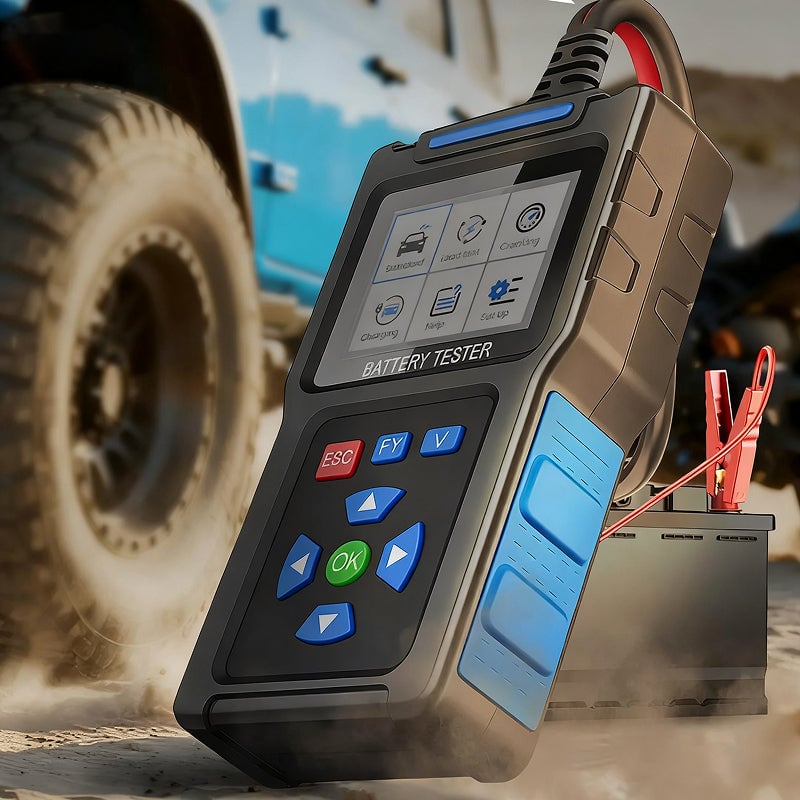Autobatterietester