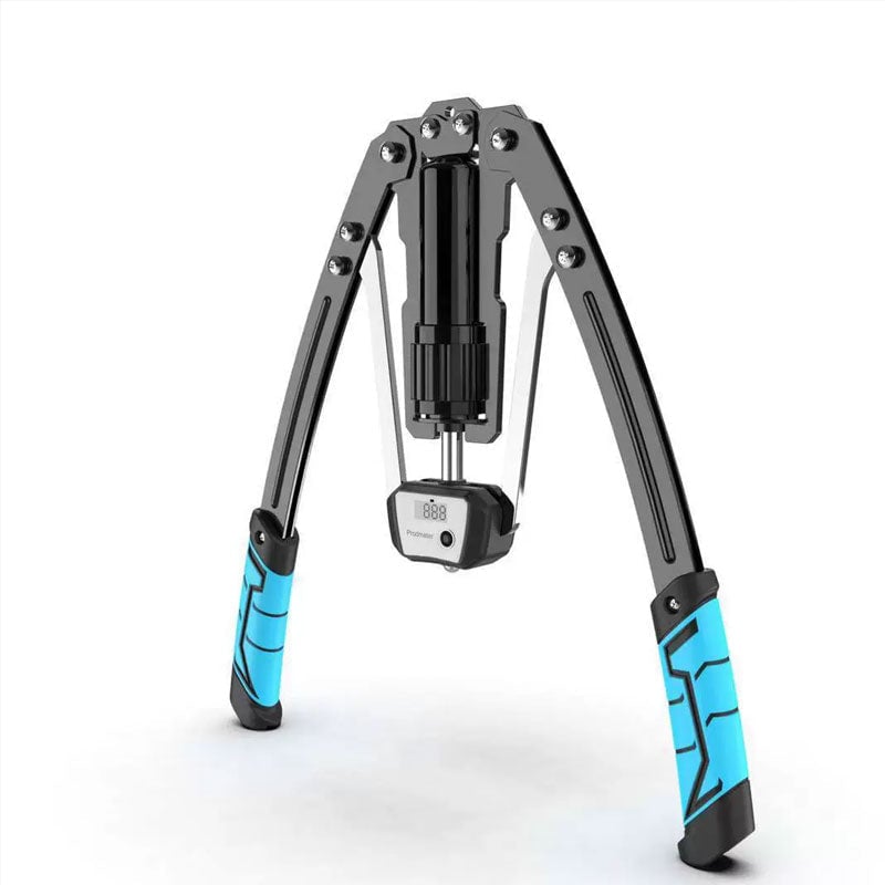 Sakerplus Adjustable Hydraulic Arm Strength Trainer (with LED counter)