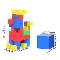 Magnetic Blocks Set for Toddlers & Kids