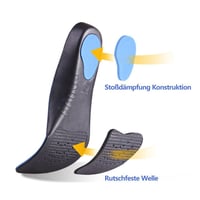 Orthopädische Einlegesohle Mit Bogenstütze, Unisex