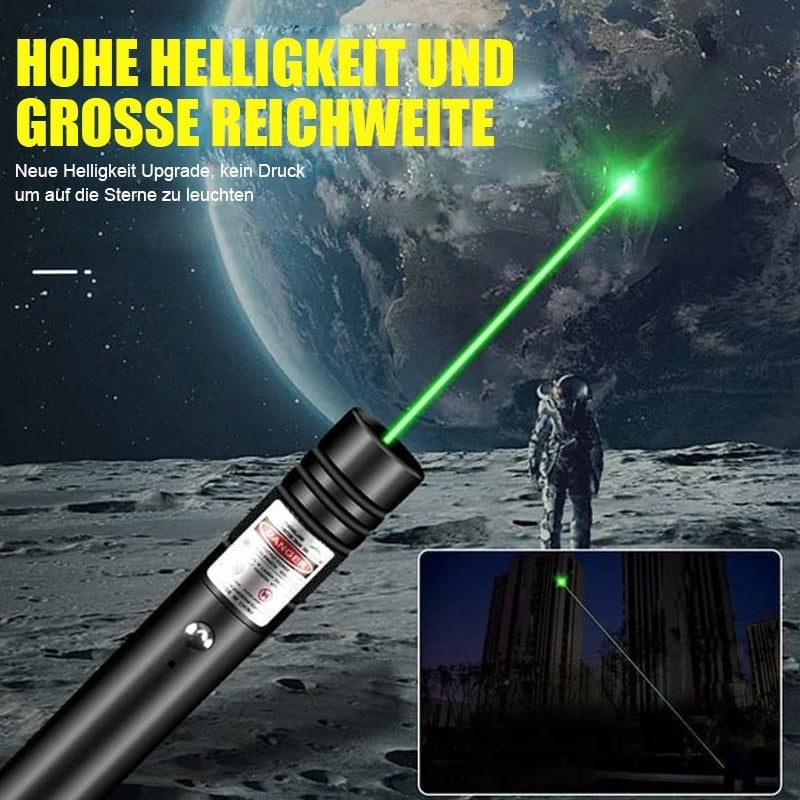 USB-Laser-Taschenlampe