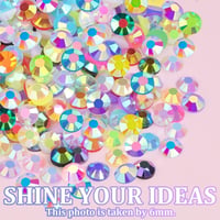 DIY Nail Flatback Rhinestones