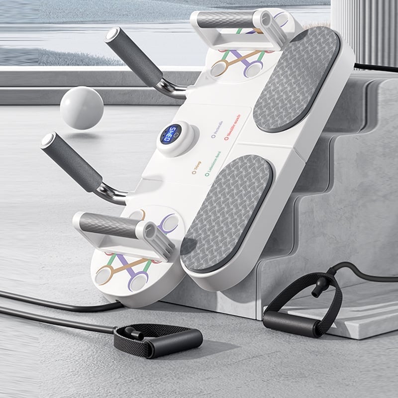 Professional Multi-Functional Push-Up & Plank Training System
