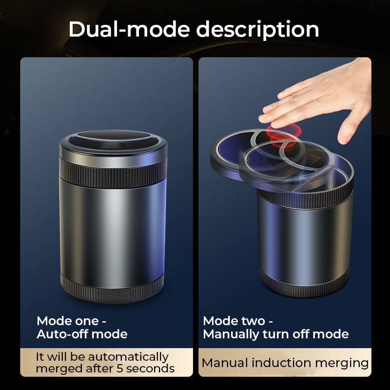 Car Induction Ashtray