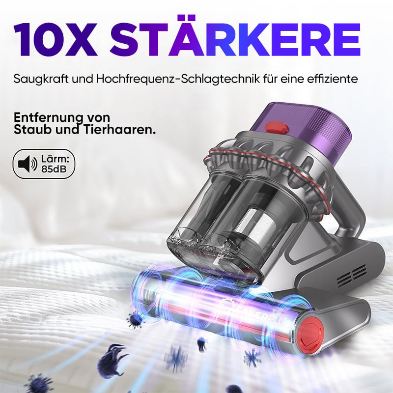 Starker UV-Bettstaubsauger