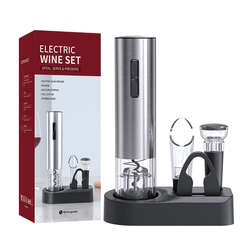 Electric Wine Opener Set