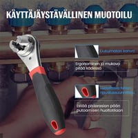 Säädettävä räikkäavain