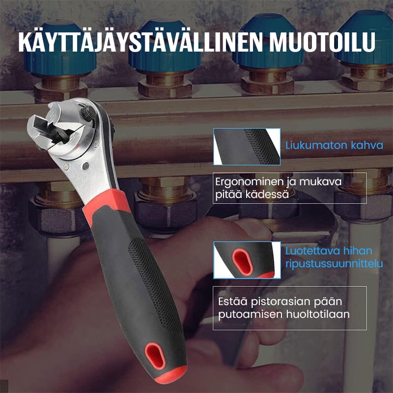 Säädettävä räikkäavain