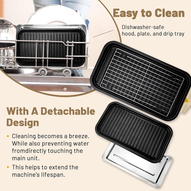 Sakerplus Electric Indoor Grill