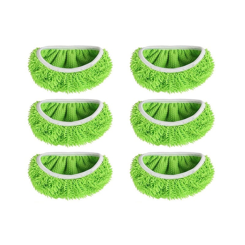 Recharges de tampons pour balai à franges en chenille à usage domestique