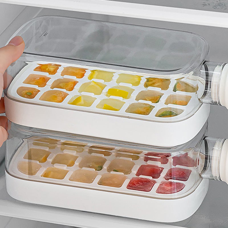 2-in-1 Cool Ice Cube Pitcher