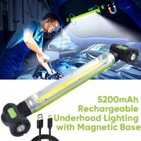 Sakerplus Rechargeable Magnetic Underhood Work Light