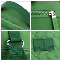 Funktioneller, leichter Nylon-Umhängetasche Mini-Rucksack für Damen
