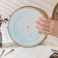 360° Rotating Makeup Organizer