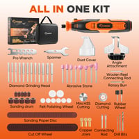Saker® Electric Chainsaw Sharpener Kit