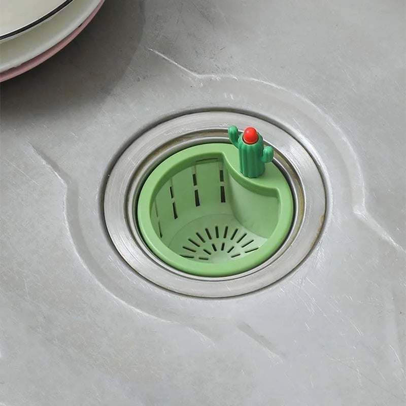 🌵Cactus Sink Strainer Basket