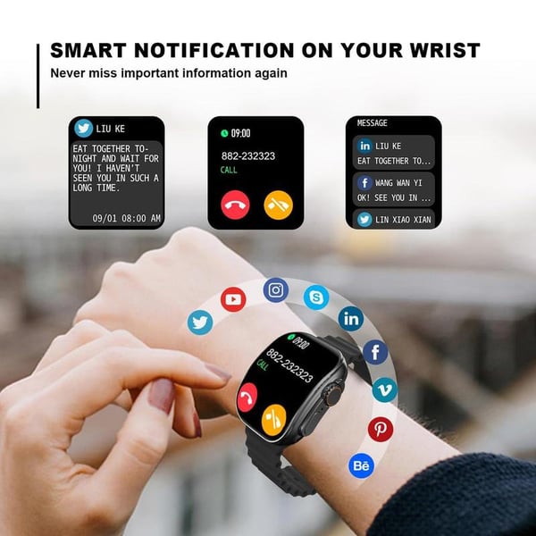 2025 New Multifunctional Men Women's Smartwatch