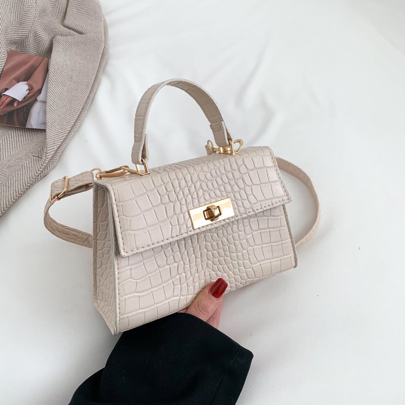 Fashionable Shoulder Crossbody Small Square Bag