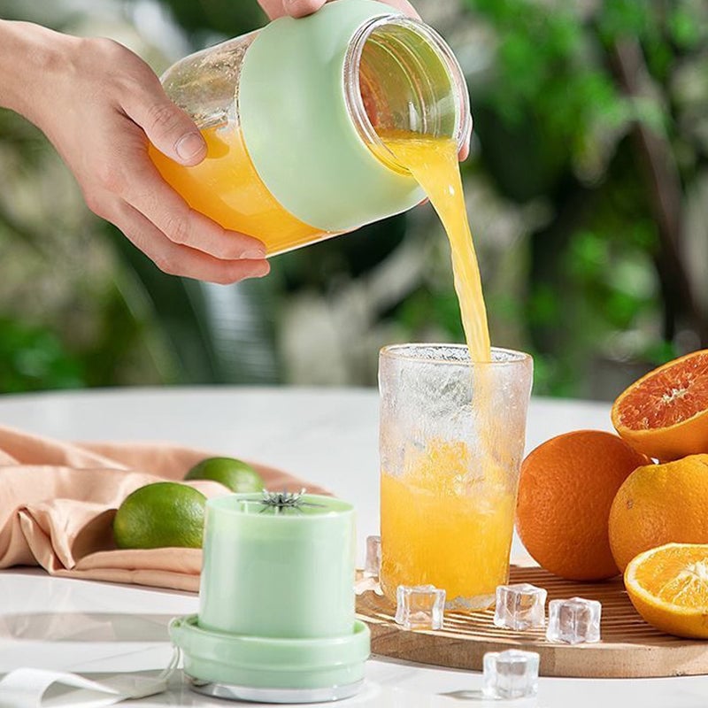 JuiceFlow Duo – 2-in-1 Blender Cup