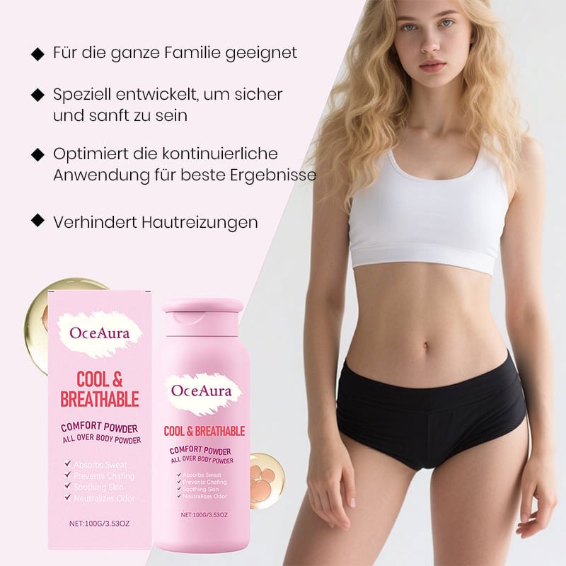 ✨ Deodorant-Puder