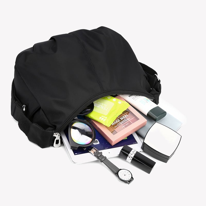 Knödeltasche aus Nylongewebe