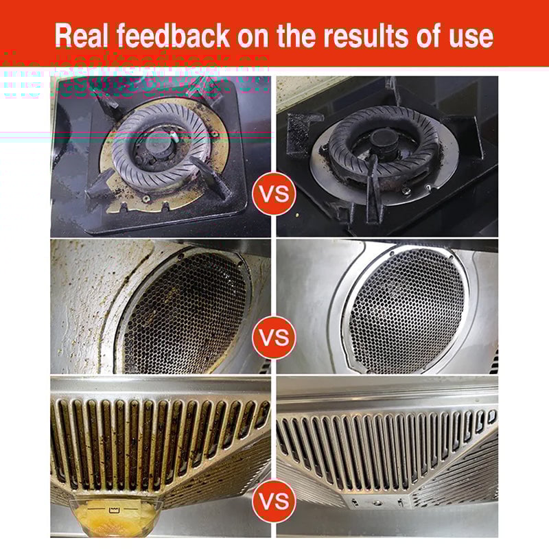 Kitchen Foam Cleaner