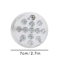 Kexon™ Remote Control Waterproof Magnet Suction LED Light