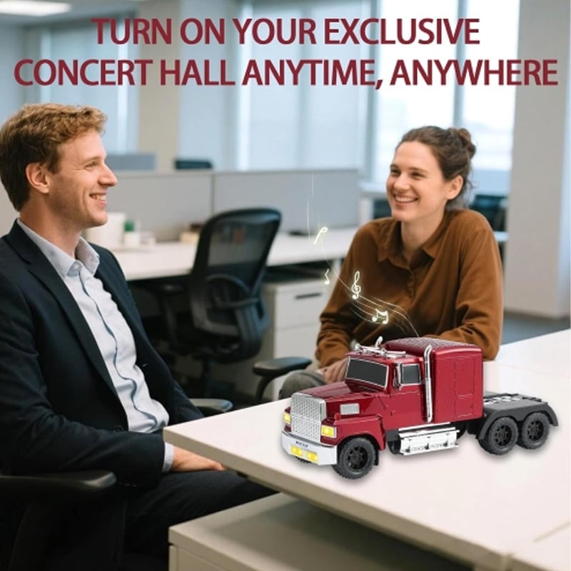 Replica Truck Bluetooth Speaker