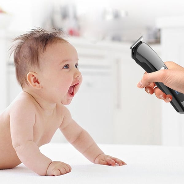 Sakerplus Men’s Waterproof Grooming Kit Clippers