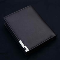 Kurze Brieftasche mit Eisenkante