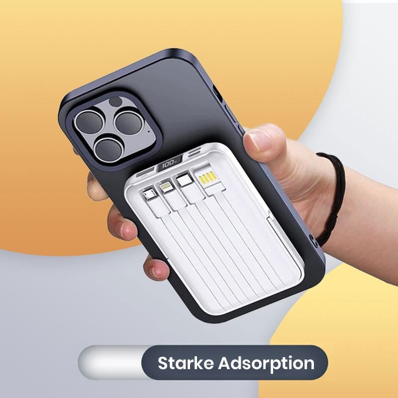 10000mAh Magnetische Drahtlose Powerbank