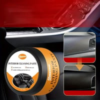 Car interior leather care cream