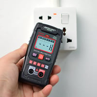 Verbeterde EBTN LCD-multimeter, gemakkelijk af te lezen en te meten