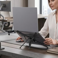 Peon™ Portable 4-in-1 Magnetic Aluminum Alloy Foldable Multifunctional Stand