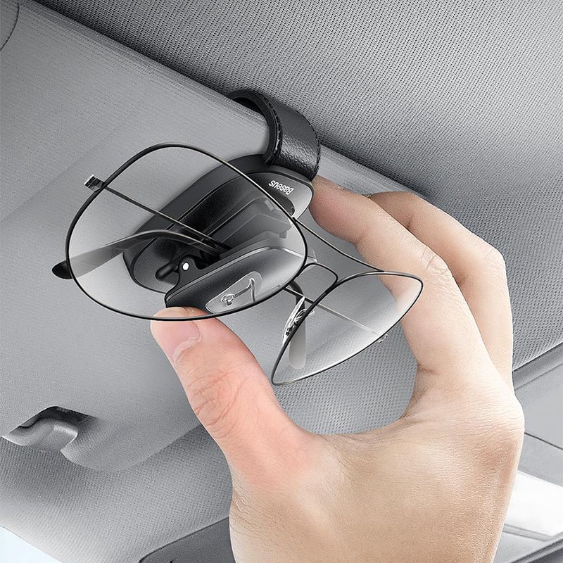 Auto Sun Visor Glasses Holder