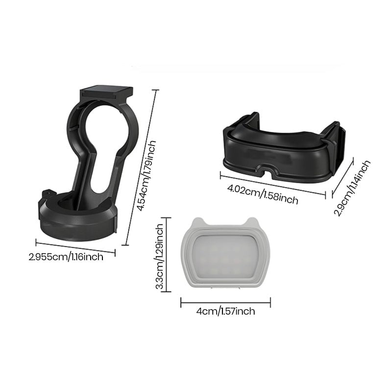 Magnetic Mini Fill Light for Handheld Cameras