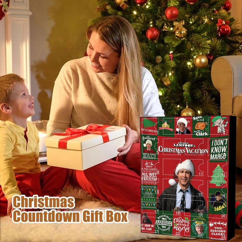 Christmas Vacation Advent Calendar 2024 for Kids & Family