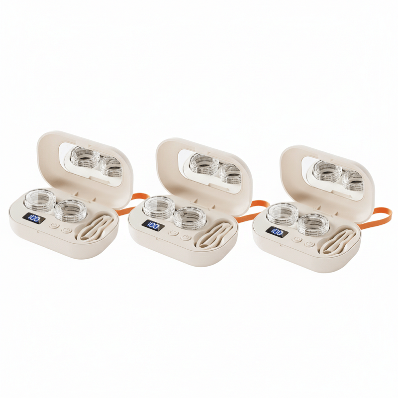 Sonic Automatic Contact Lens Cleaning Machine