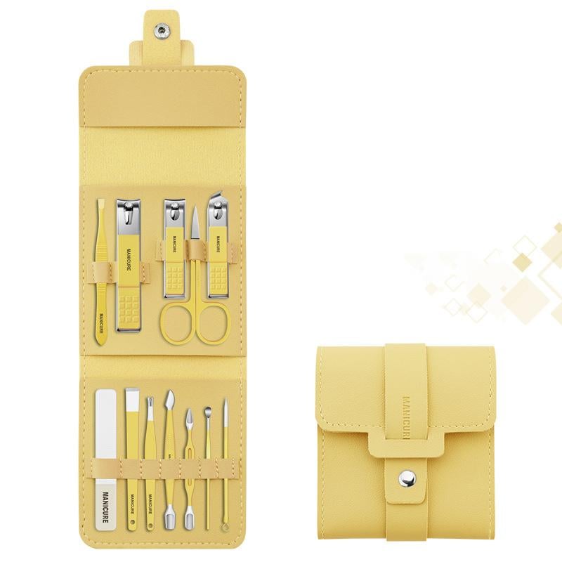 Ensemble Portable Coupe-ongles (12/16 pièces)