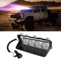 LED Automotive Auto Stroboscoop Noodverlichting