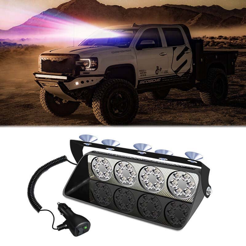 LED Automotive Auto Stroboscoop Noodverlichting