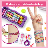 DIY-handtouwvlechterset